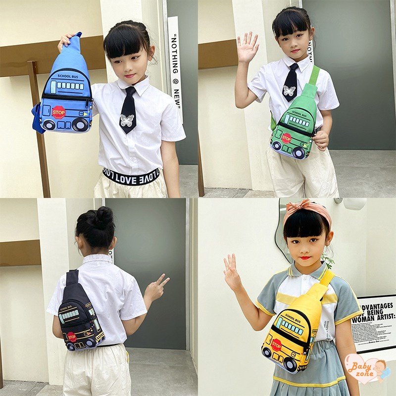 Túi Đeo Chéo Thời Trang Hàn Quốc Cho Bé