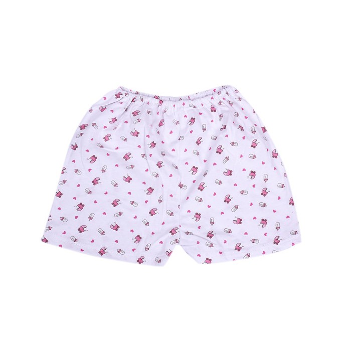 Quần cộc Miomio in hình (màu hồng) 1M-12M