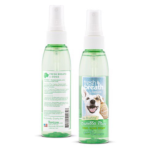 CHAI XỊTCHĂM SÓC RĂNG MIỆNG CHO CHÓ