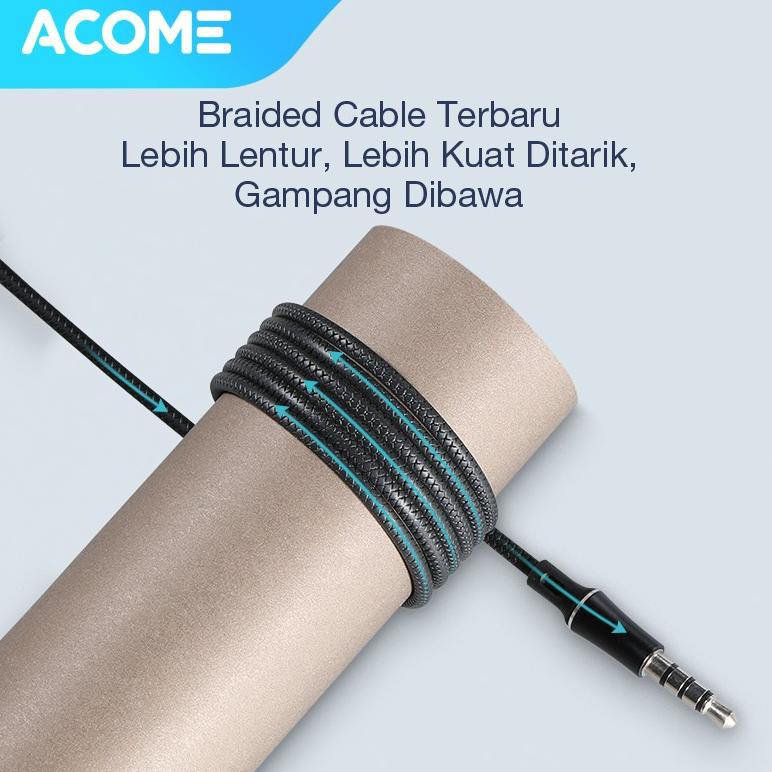 Tai Nghe Nhét Tai Beliii Acome Siêu Bass Góc 45 Độ Dây Bện 1 Tấn Công Nghệ Cao