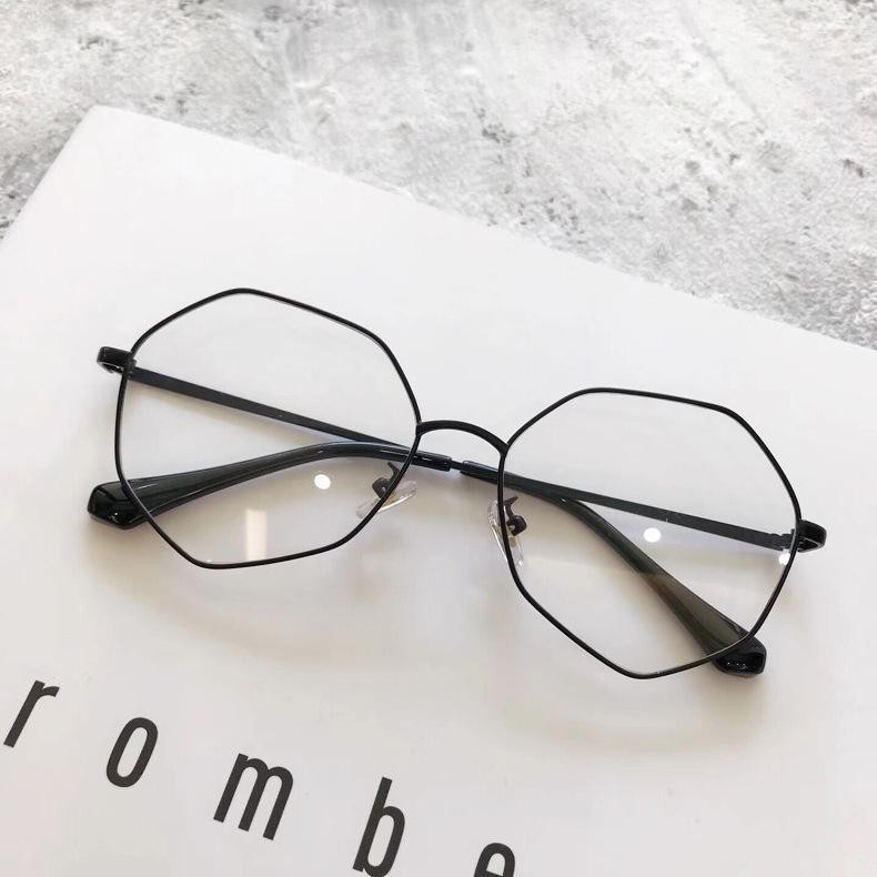 Kính giả cận ♥️FREESHIP♥️ Mắt kính giả cận LỤC GIÁC 7007 gọng tăm siêu hot | BigBuy360 - bigbuy360.vn