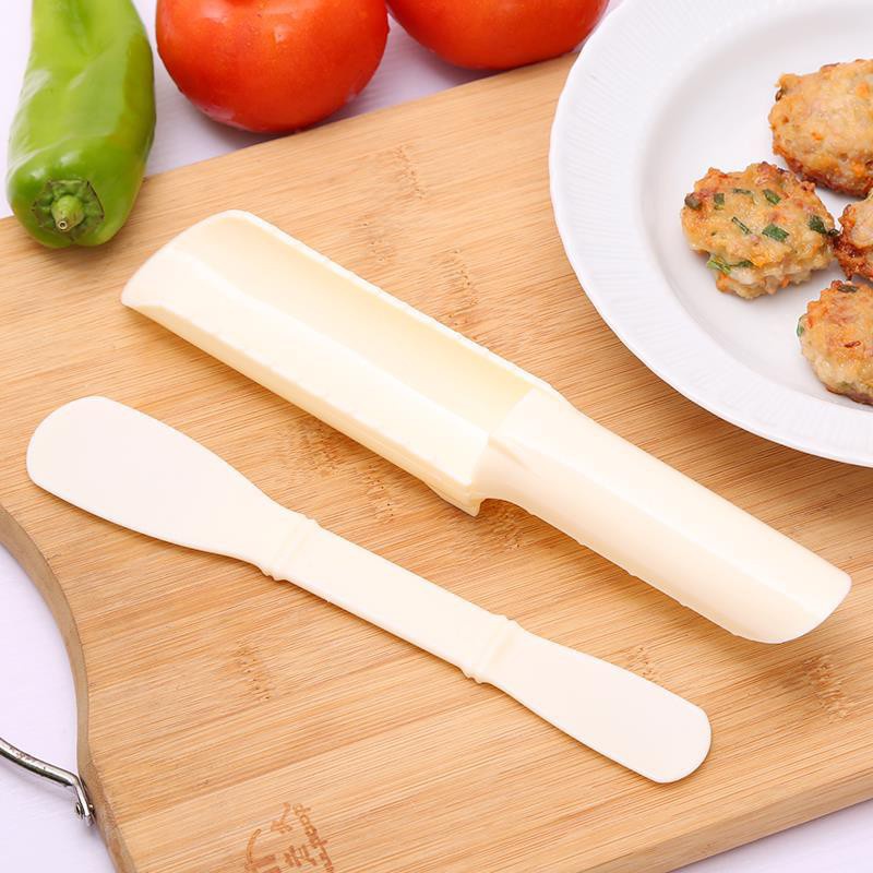 Dụng cụ làm thịt viên -Cây chia thịt-Chả cá viên Tiện lợi Đa năng