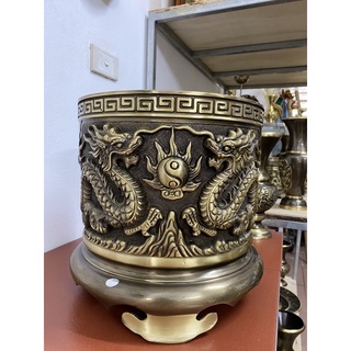 Bát Hương đúc thủ công bằng đồng nguyên chất phi 23cm ,25cm ,31cm