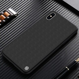 Ốp lưng vải siêu bền cho Apple iPhone X/XS/XS Max- Nillkin Texture chính hãng
