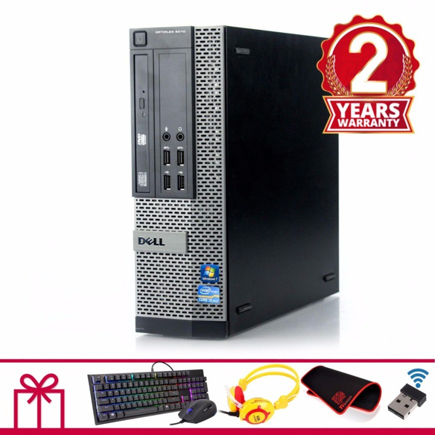 Máy tính đồng bộ DELL OPTIPLEX 9010 SFF (Core I7 3770, Ram 16GB, HDD 2TB) + Quà Tặng - Hàng Nhập Khẩu | BigBuy360 - bigbuy360.vn