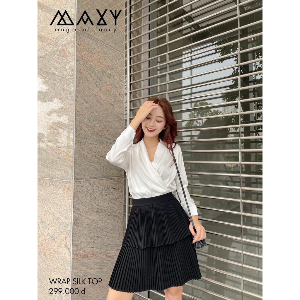 [Mã WASKT304 giảm 15% tối đa 30K đơn 99K] CHÂN VÁY - LAYER PLEATED SKIRT - Váy tầng xếp ly | BigBuy360 - bigbuy360.vn