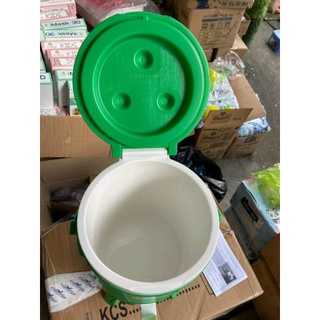 Bình đá Milo 6 Lít có chân đứng và vòi( Qua tang Milo)