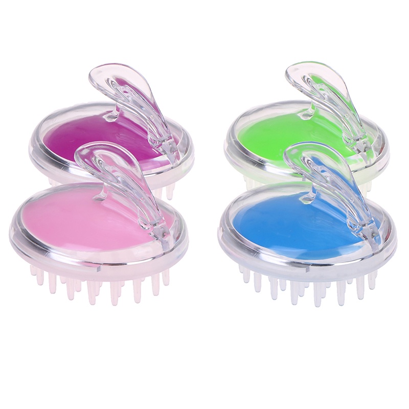 (Hàng Mới Về) Dụng Cụ Mát Xa Da Đầu Hiệu Quả