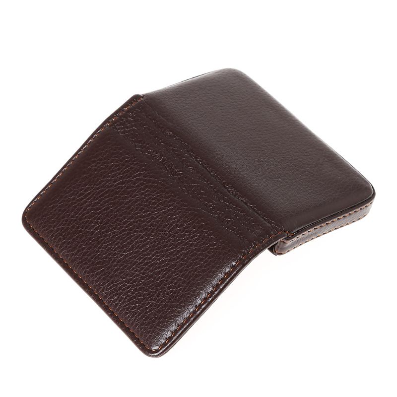 Ví Da Đựng Thẻ Tín Dụng Chống Thấm Nước