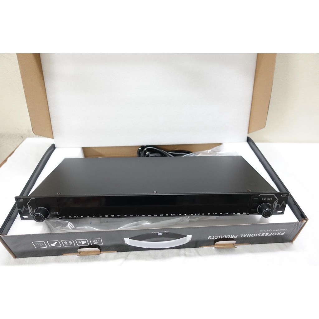Lọc Số NEX EQ - A31PRO | Lọc xì số EQ A31 phiên bản 2022, Chạy stereo 31 cần - 10 chế độ lưu | Bảo hành 12 tháng