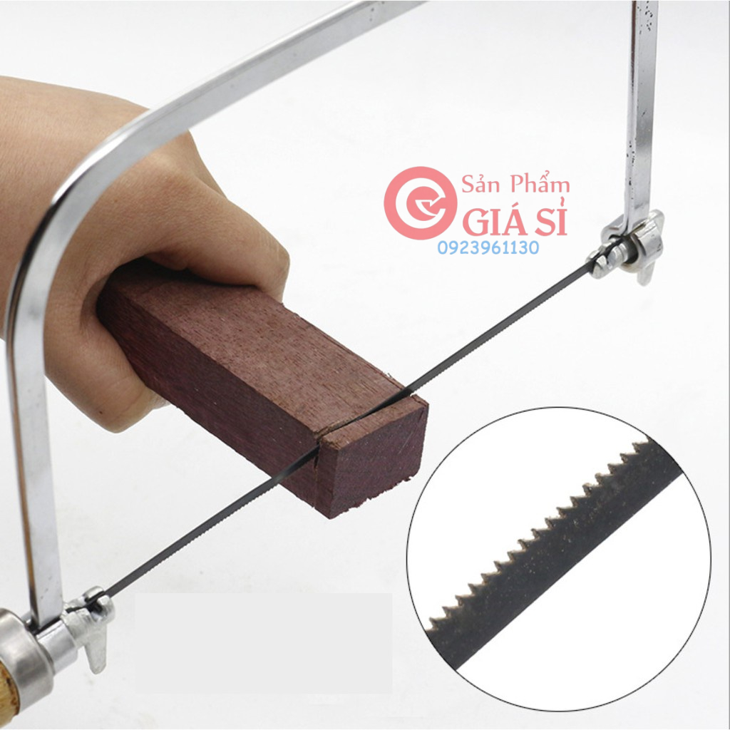 Cưa lọng gỗ - tặng kèm 5 lưỡi sơ cua ❤️freeship❤️