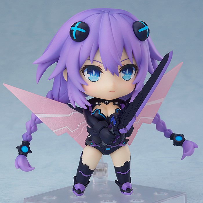 Mô hình chính hãng Nendoroid - Choujigen Game Neptune: Hi☆Light - Purple Heart - Nendoroid