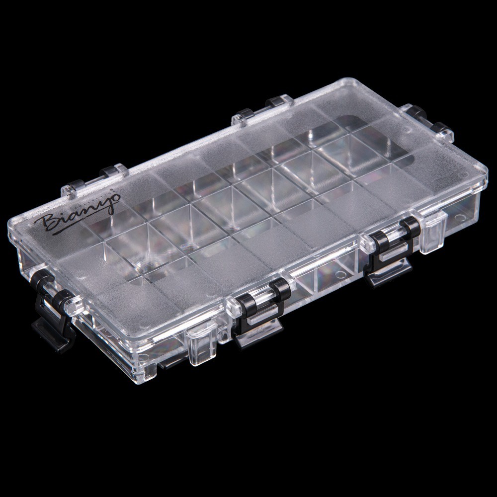 Hộp 24/36 ngăn đựng màu vẽ SEAMIART giữ ẩm tiện lợi chất lượng cao