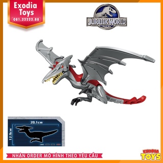 Xếp hình Bigfigure Khủng Long Thằn Lằn Bay Xám : Pteranodon - Đồ Chơi Lắp Ghép Sáng Tạo