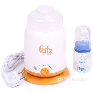 Máy hâm sữa 4 chức năng không BPA FatzBaby FB3002SL