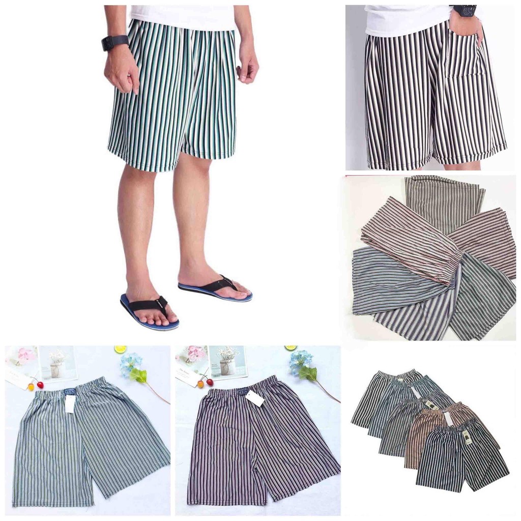 Combo 5 Quần SHORT Thun Nam - Thun Lạnh 100% - Co Giãn cực Tốt - Hàng Siêu Rẻ