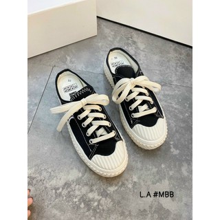 GIÀY SỤC BATA ĐẾ BẰNG 3CM BUỘC DÂY CAO CẤP