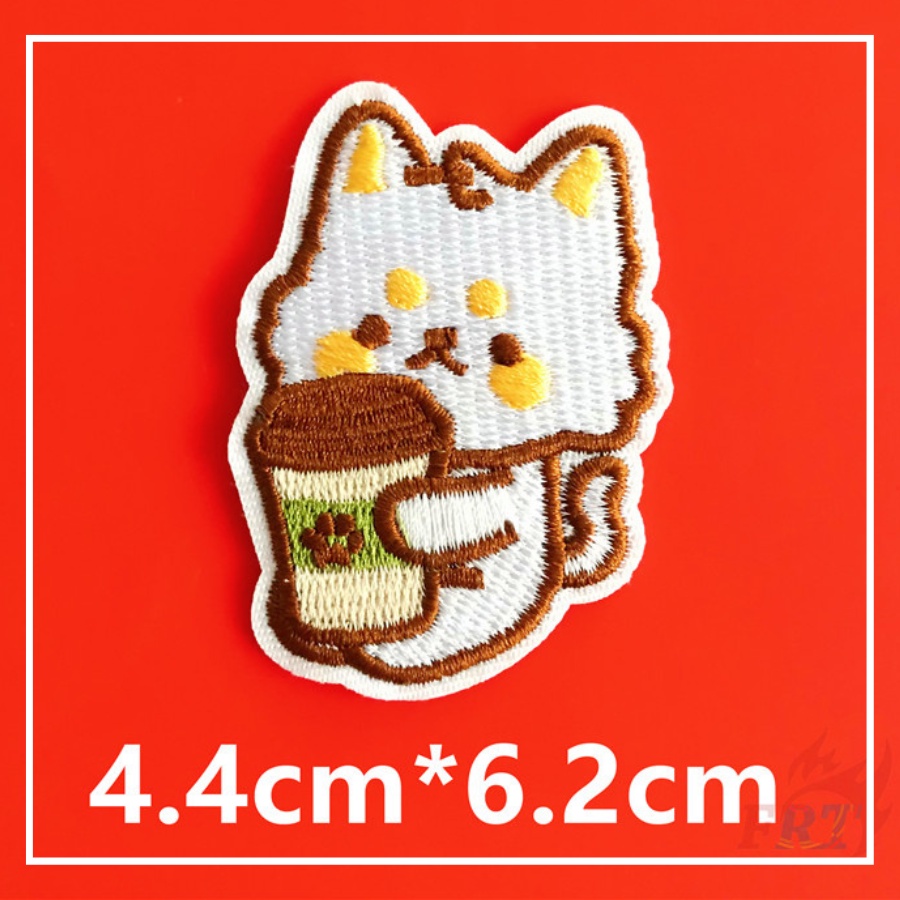 Sticker ủi áo Cao cấp - CÓ SẴN KEO ỦI - sticker vải dùng làm miếng vá áo, phụ kiện trang trí quần áo, balo, giày, nón