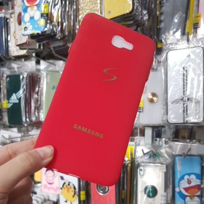 SAMSUNG J7 PRIME - Ốp lưng nhựa màu siêu đẹp