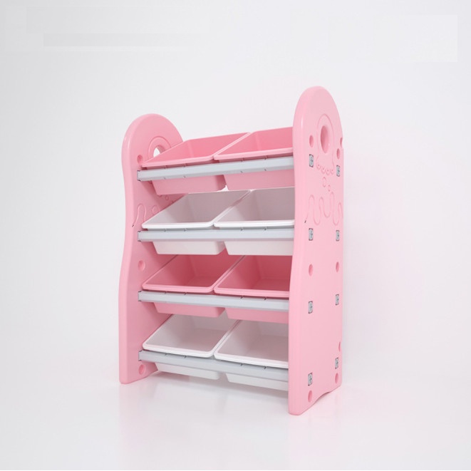 KỆ TỦ ĐỂ ĐỒ CHƠI-SÁCH VỞ-GẤU BÔNG CHO NGƯỜI LỚN TRẺ EM SÂU 36Cm.Tặng