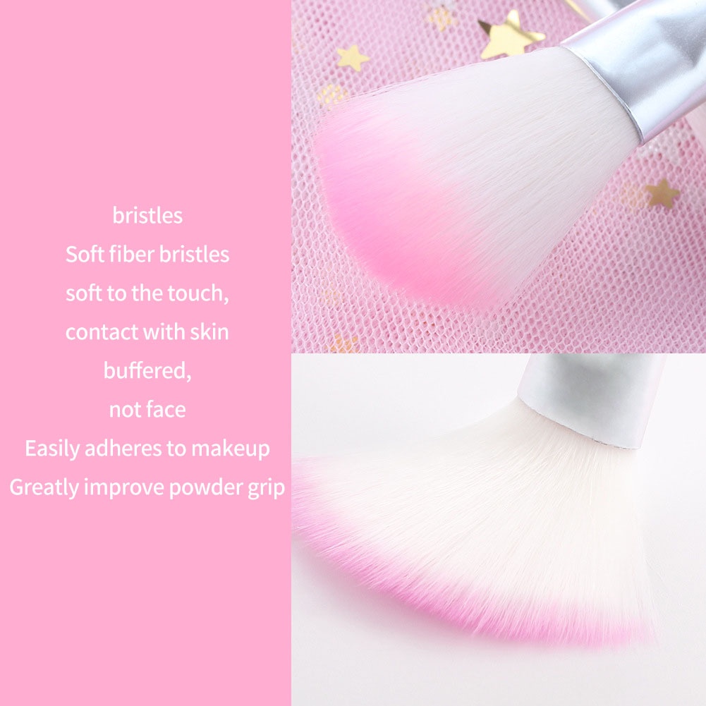 1 Cọ Trang Điểm Đánh Phấn Nền / Má Hồng / Tạo Khối Đa Năng Tiện Dụng