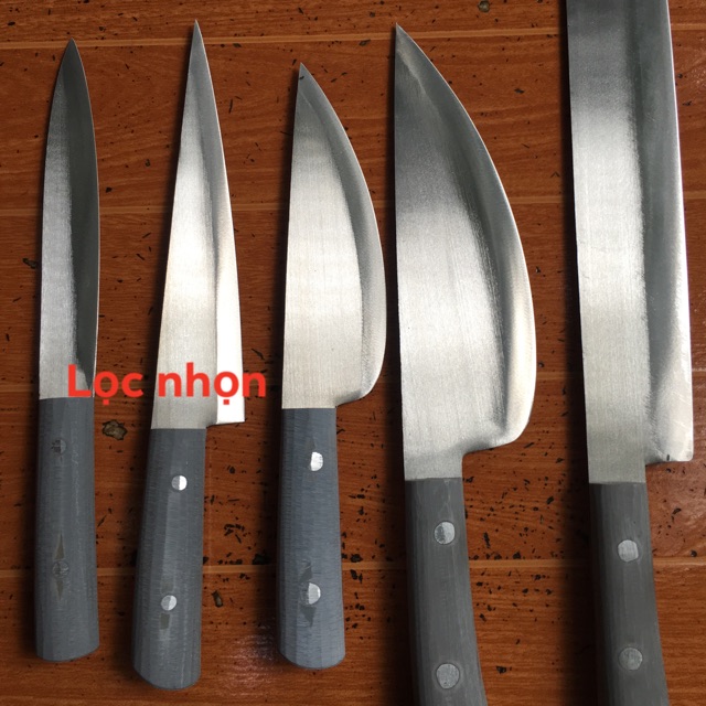 Dao lọc thịt cá nhọn
