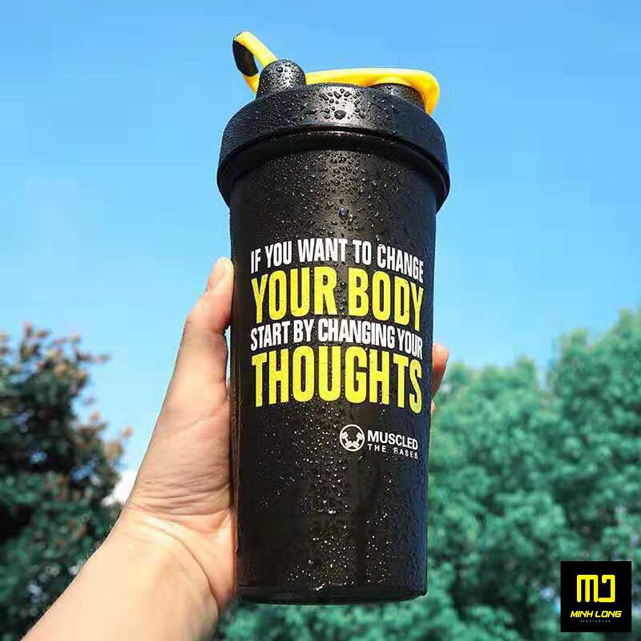 445566 MI1 Bình Nước Thể Thao Tập Gym , Chạy Bộ 58 15