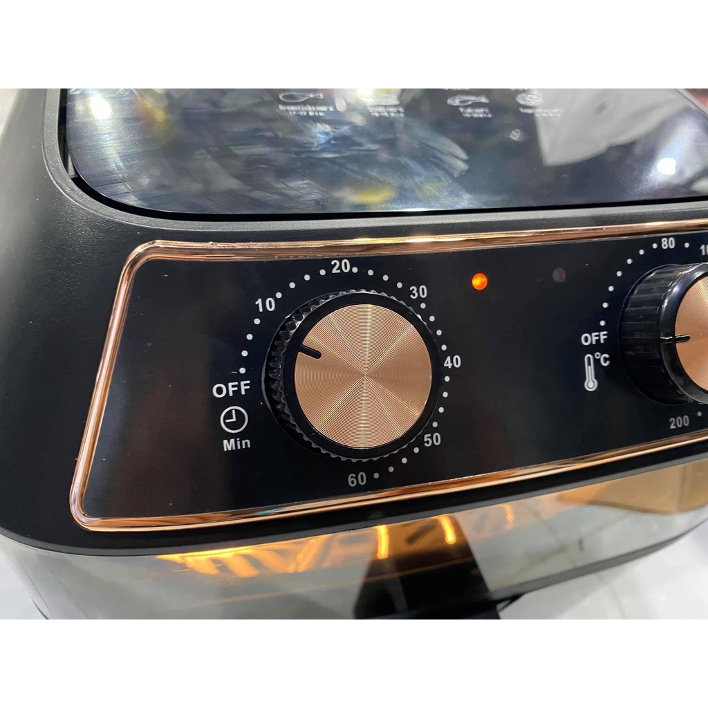 Nồi Chiên Không Dầu Dung Tích 10 Lít KB-8001M - Bảo hành 12 tháng