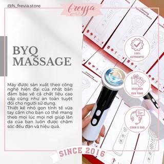 MÁY ĐẨY TINH CHẤT BYQ GIÚP LÀM SẠCH DA, CHỐNG LÃO HOÁ HIỆU QUẢ