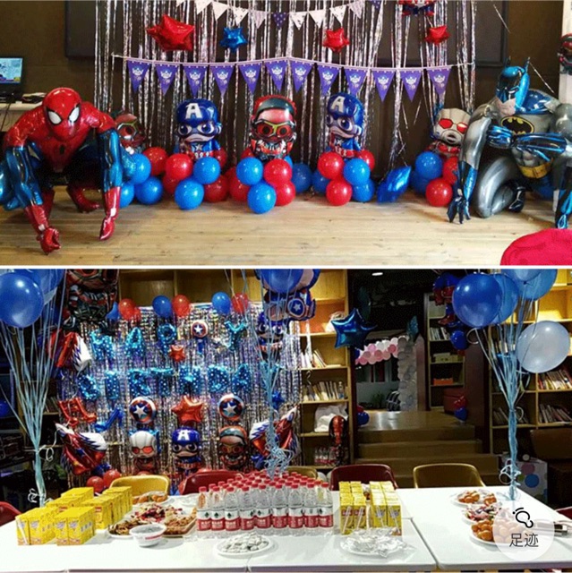 Set bóng trang trí sinh nhật cho bé trai,bé gái siêu hot