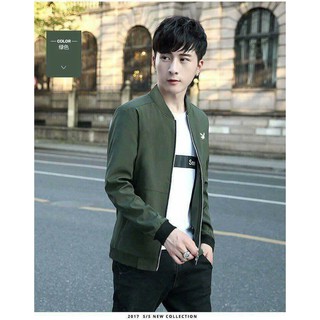 Áo khoác dù mỏng trơn 2 lớp
