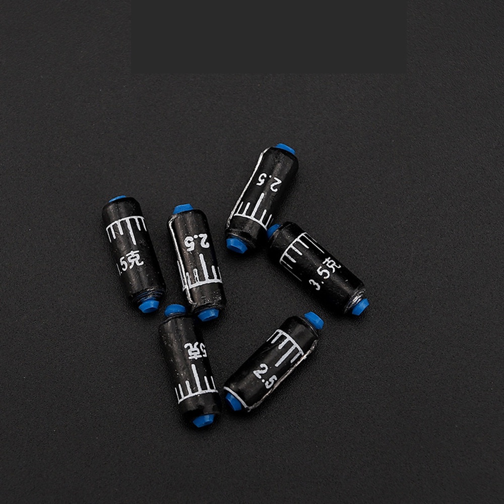 Set 15 chì câu cá trọng lượng 1.5g - 10g chất lượng cao