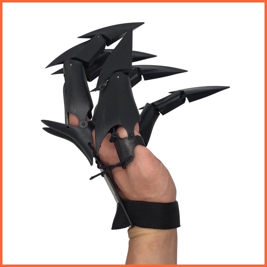 Găng Tay Móng Vuốt Giả Nối Dài Hóa Trang Halloween