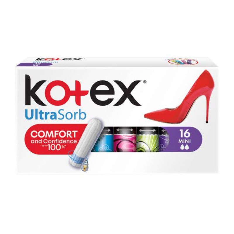 Băng Vệ Sinh Tampon Kotex Nhập Khẩu Châu Âu