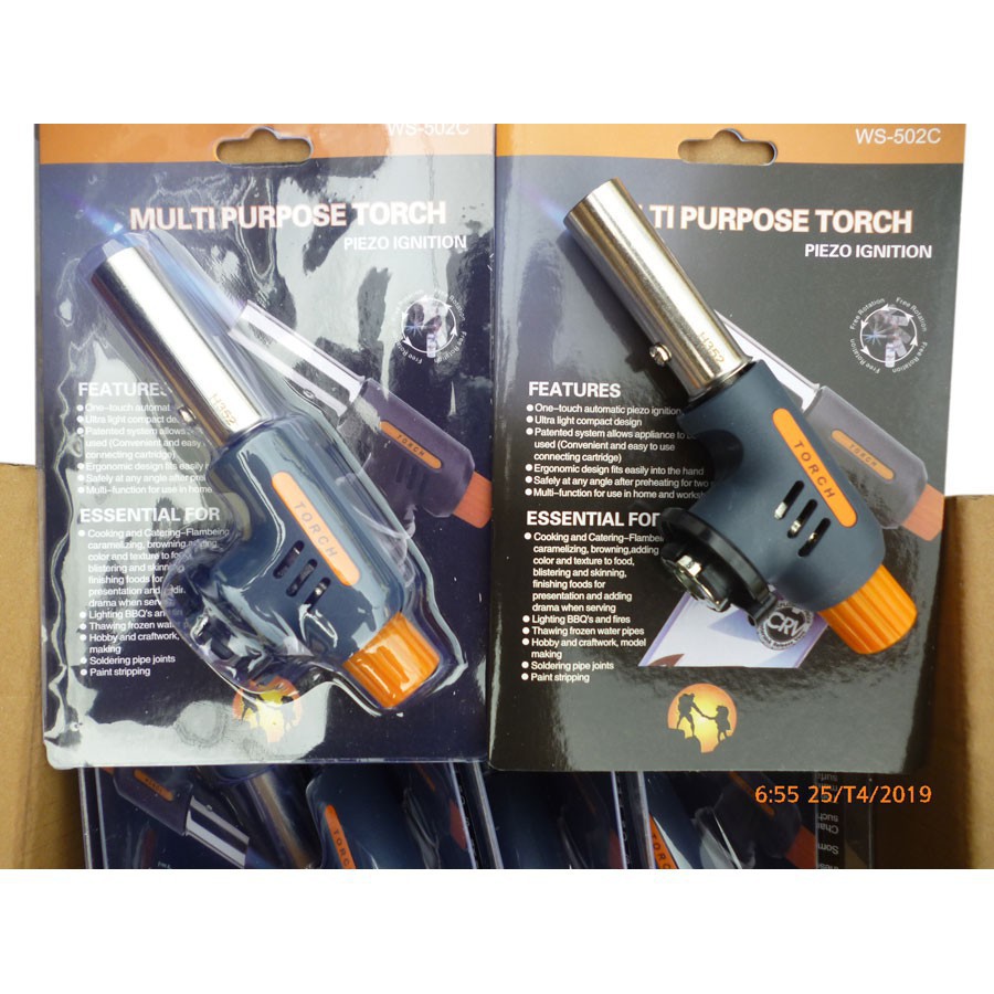 Súng khò gas WS-502C