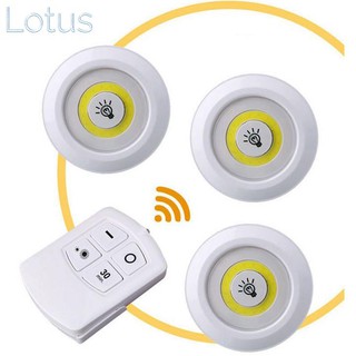 Đèn led điều khiển từ xa, bật/tắt, tăng/giảm độ sáng