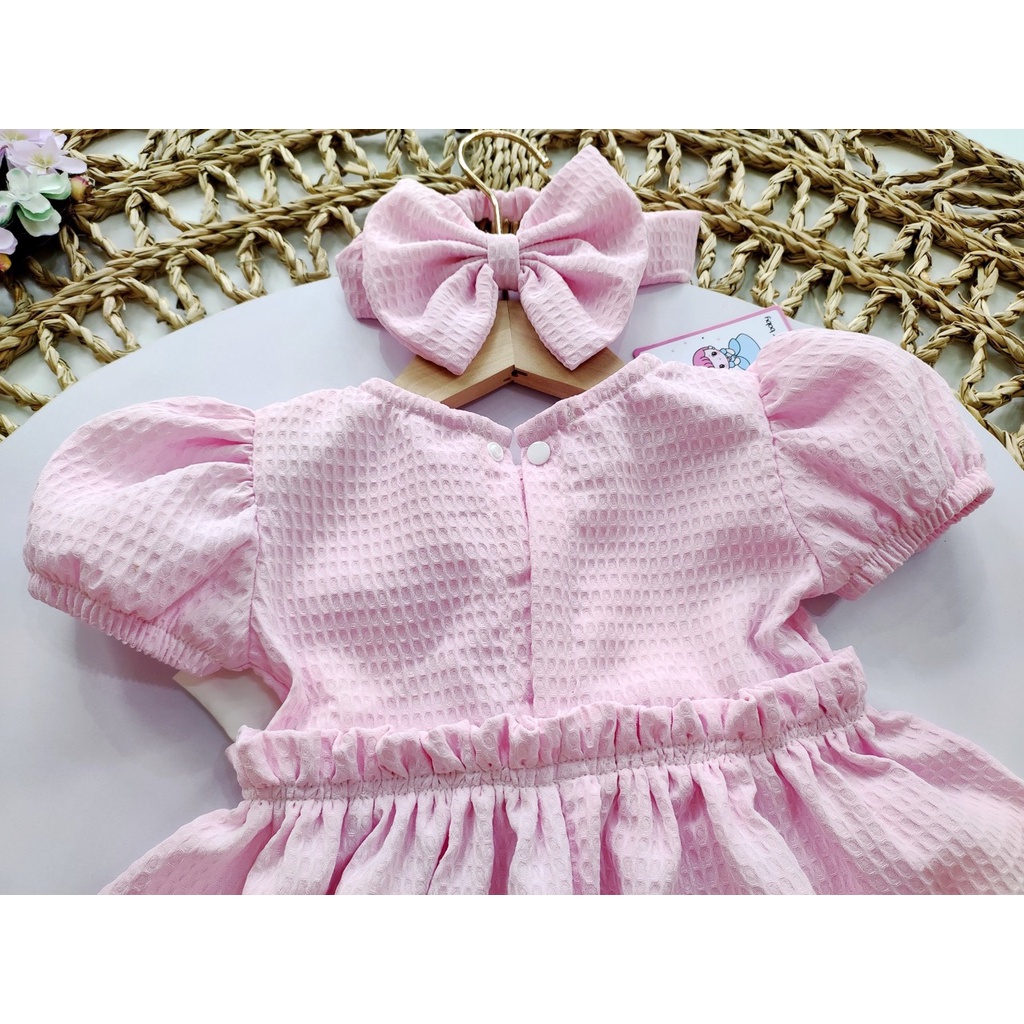 Váy công chúa cho bé [TẶNG băng đô] Hàng thiết kế Su Shop