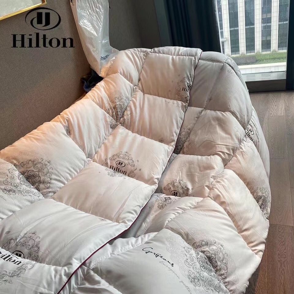 [XẢ HÀNG 2021] Chăn lông vũ HILTON nhập khẩu nguyên chiếc cao cấp - 2m3x2m