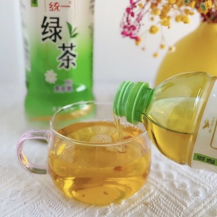 Chai nước trà xanh chuẩn nội địa 500ml thanh nhiệt, tươi mát