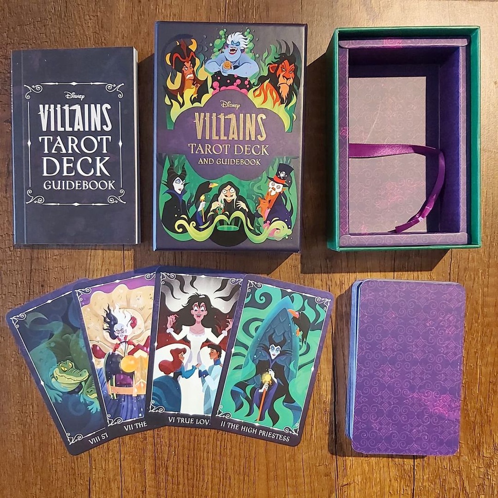 Bài Disney Villains Tarot