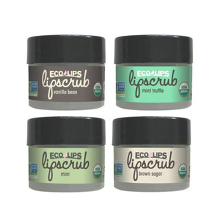 Set son dưỡng & tẩy da chết môi organic (usa)