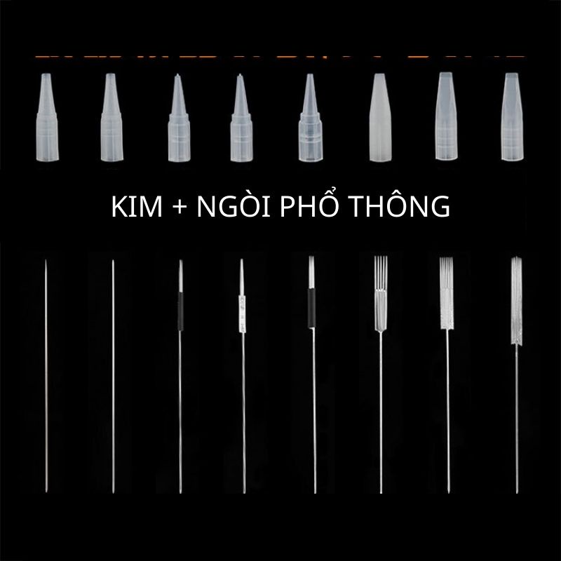 Ngòi trắng phổ thông dùng cho máy pro,máy gù,máy Sài Gòn 50 chiếc/gói