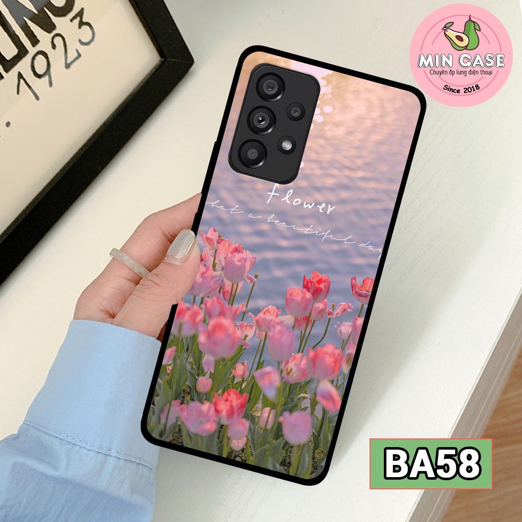 Ốp lưng Samsung A33 5G - A53 5G - A23 4G - A73 5G - A13 4G hình hoa vintage RẺ - BỀN - ĐẸP