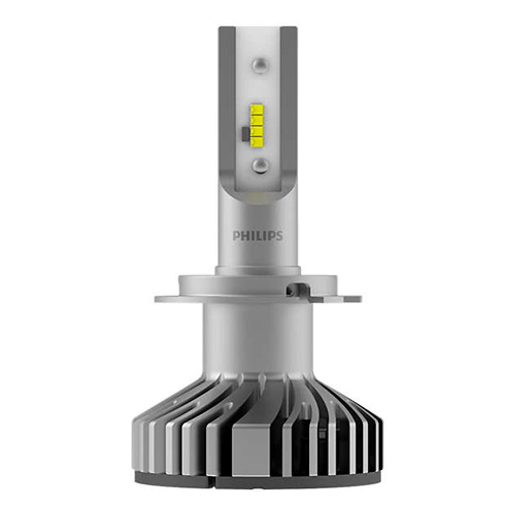 Bóng Đèn Pha Ô tô, Xe hơi Philips X-tremeUltinon LED H7 12985BWX2 6000K+ 200%