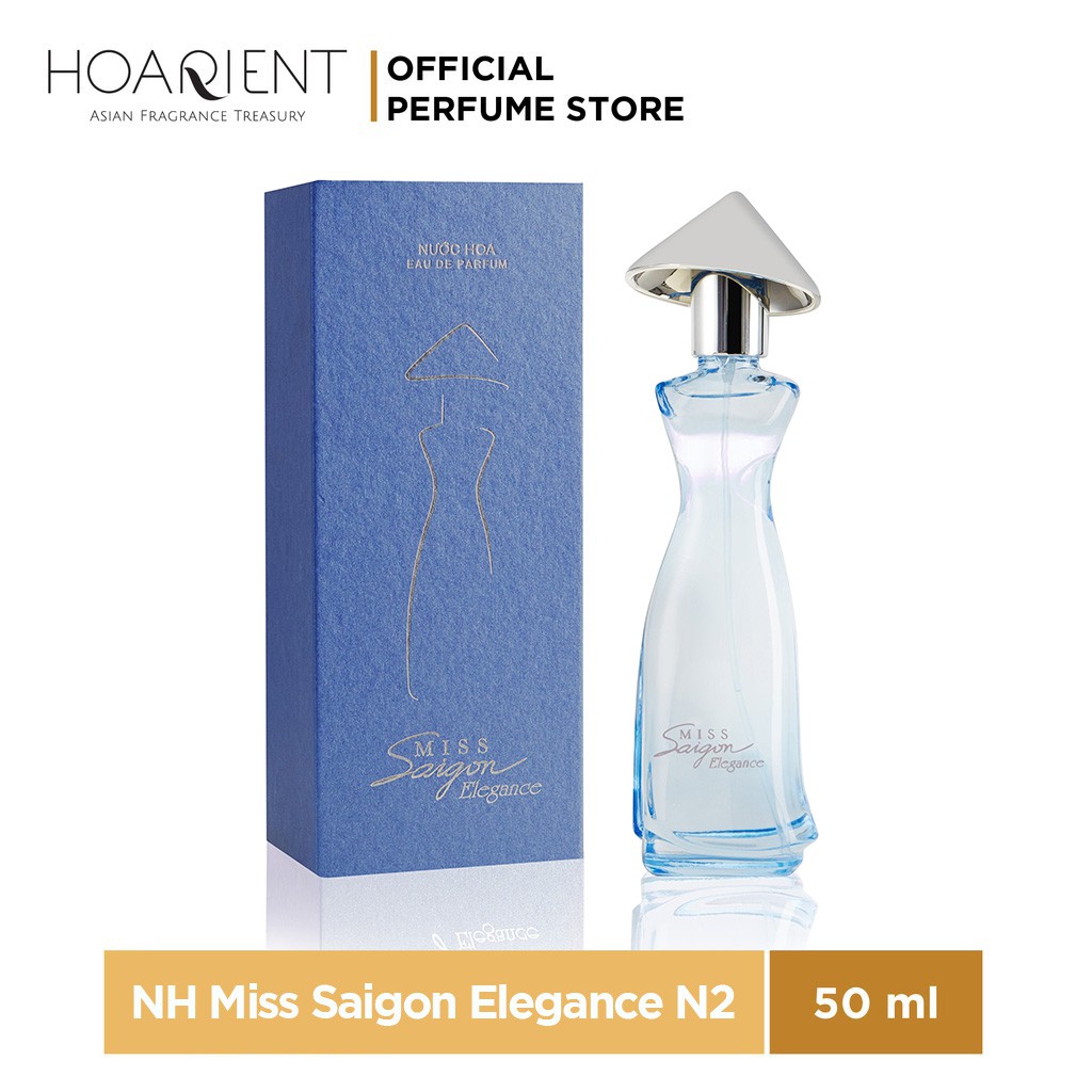 Nước Hoa nữ Miss Saigon Elegance N2 EDP 50ml - Hộp Xanh Dương