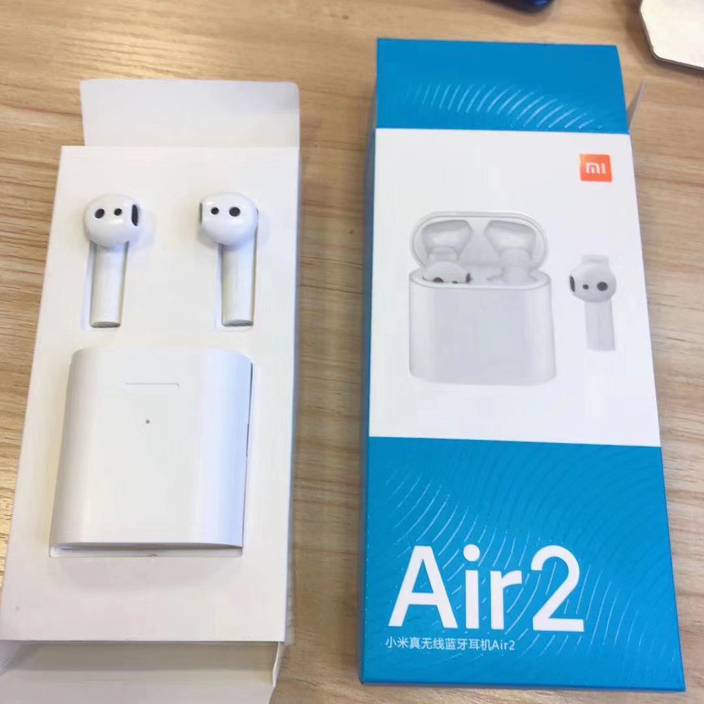 Xiaomi Air 2 TWS Tai Nghe Bluetooth Mini Bass Cực Hay Công Nghệ Bluetooth 5.0,Thời lượng pin sử dụng liên tục 4h