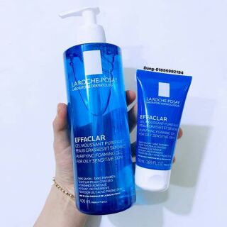 Sữa rửa mặt Laroche Posay