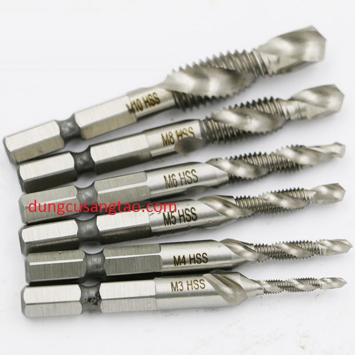 Bộ mũi tạo ren trong M3-M10