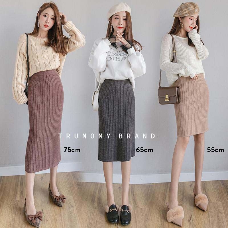 Chân váy len LYNS - Len ôm body dáng dài Tôn dáng - MDS1 | BigBuy360 - bigbuy360.vn