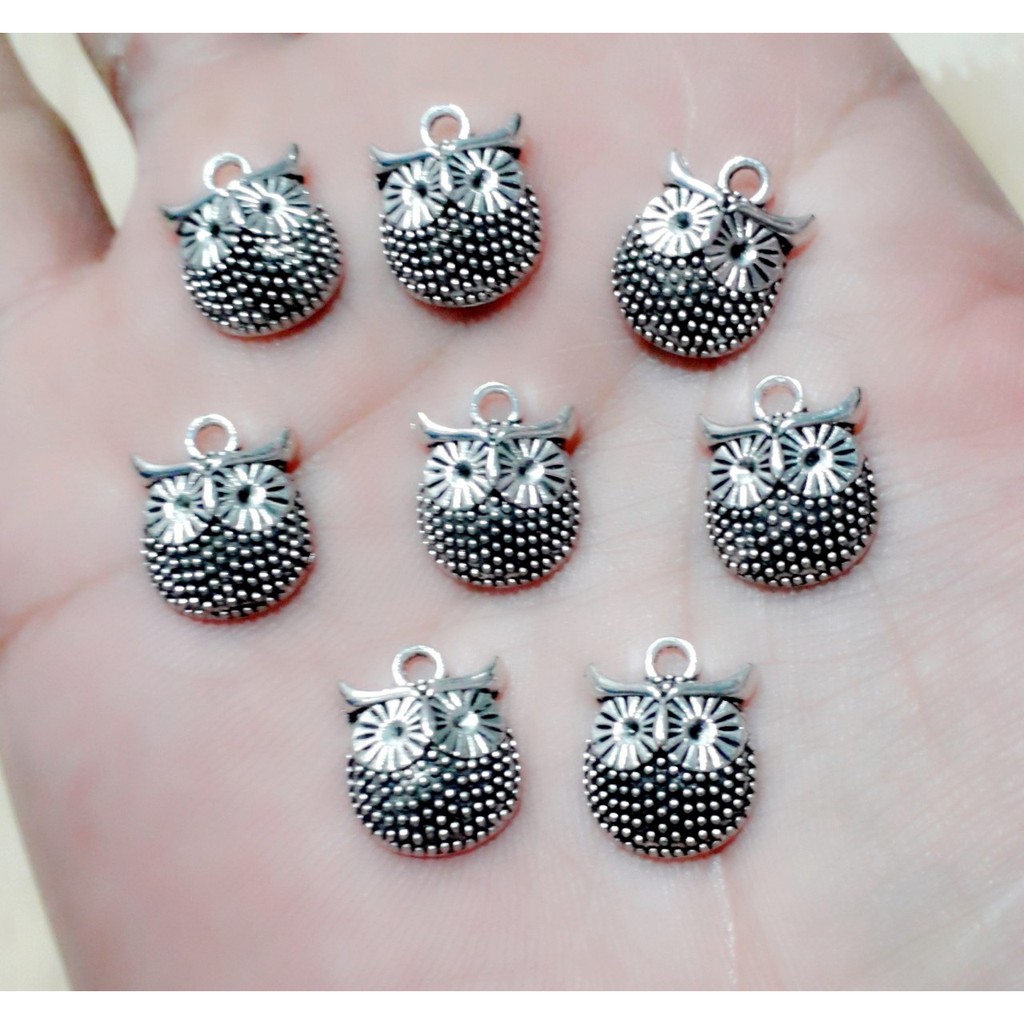 charm nguyên liệu hình hoa mai giá rẻ : 50 gram giá 25k / 1 gói [ xưởng nhập sỉ charm ]